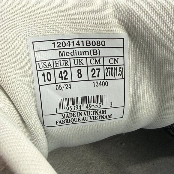 Brooks Shoes Womens Size 10 Ariel GTS 24 Grey Road Running Sneakers 1204141B080 - Picture 9 of 10